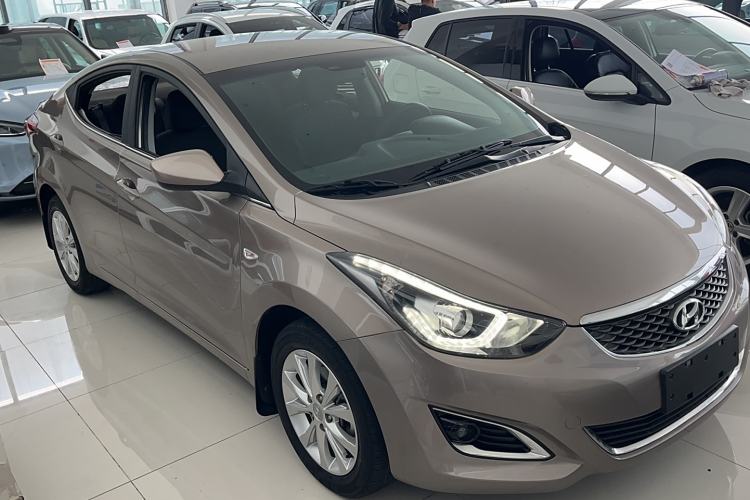 Used Hyundai Elantra (5th Generation / Langdong) 2016 1.6L Automatic Smart Version Exterior 7