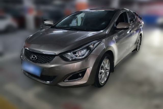 Used Hyundai Elantra (5th Generation / Langdong) 2016 1.6L Automatic Prestige Model