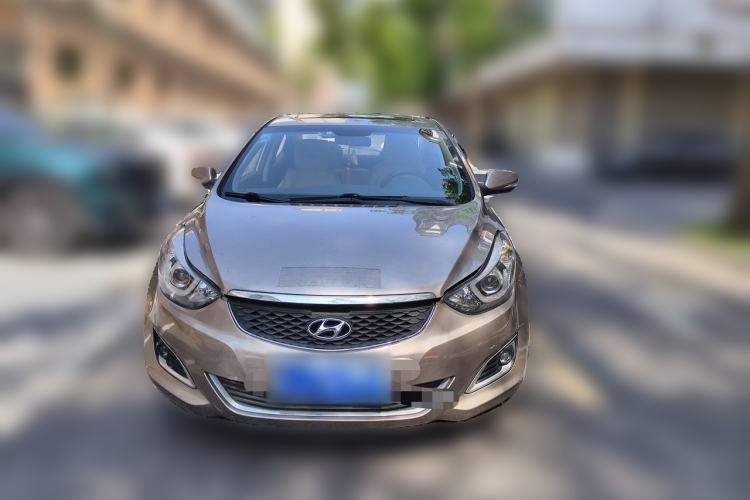 Used Hyundai Elantra (5th Generation / Langdong) 2016 1.6L Manual Fashion Edition Front
