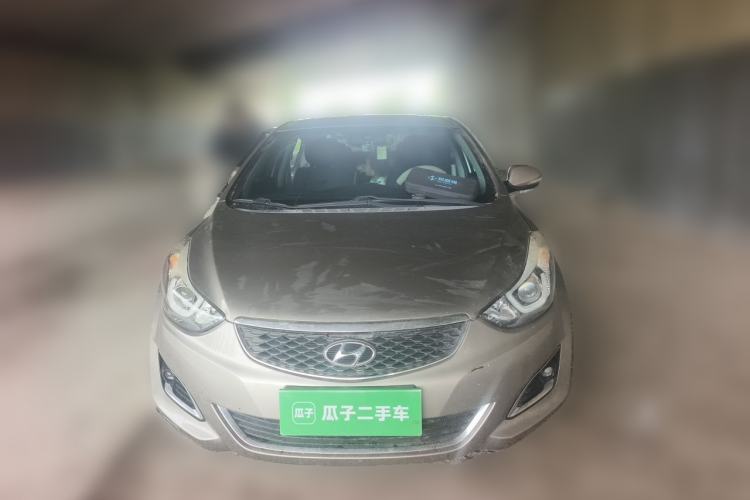 Used Hyundai Elantra (5th Generation / Langdong) 2016 1.6L Automatic Prestige Model Front