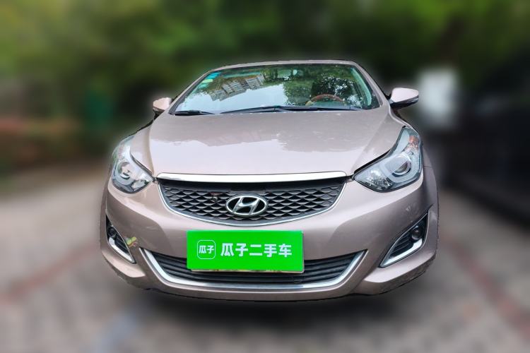 Used Hyundai Elantra (5th Generation / Langdong) 2016 1.6L Manual Luxury Model Front