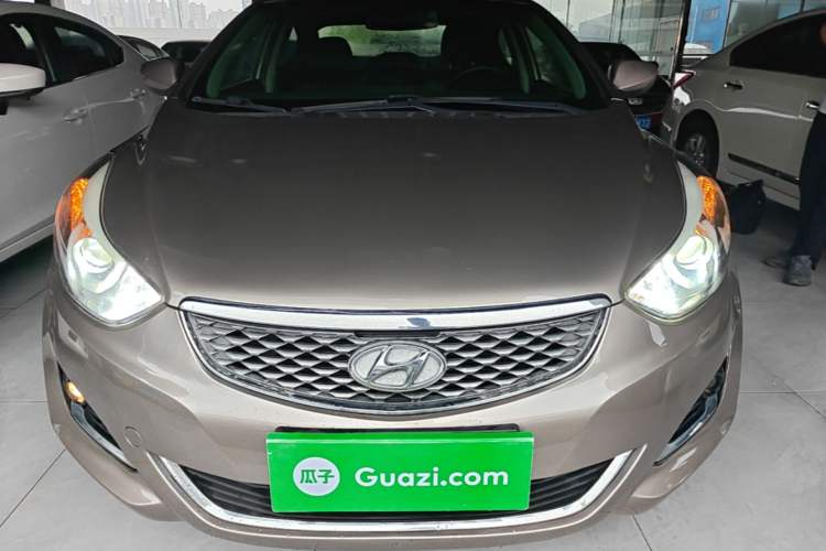 Used Hyundai Elantra (5th Generation / Langdong) 2016 1.6L Manual Fashion Edition Front