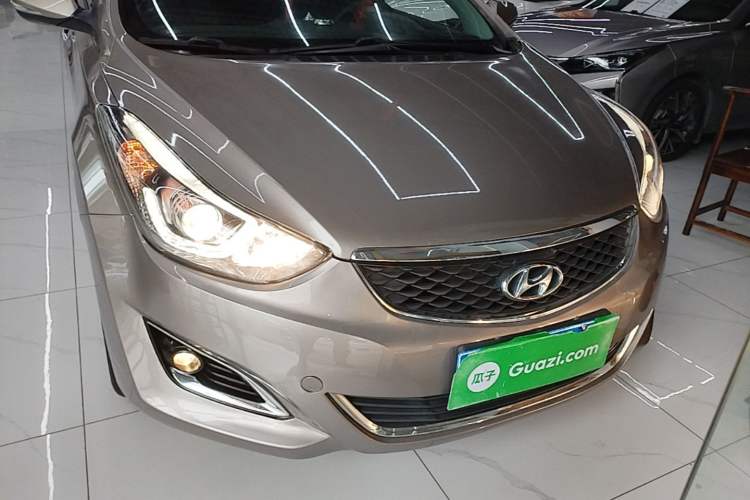 Used Hyundai Elantra (5th Generation / Langdong) 2016 1.6L Automatic Prestige Model Front