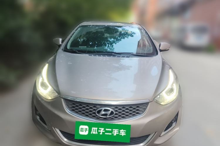 Used Hyundai Elantra (5th Generation / Langdong) 2016 1.6L Automatic Prestige Model Front