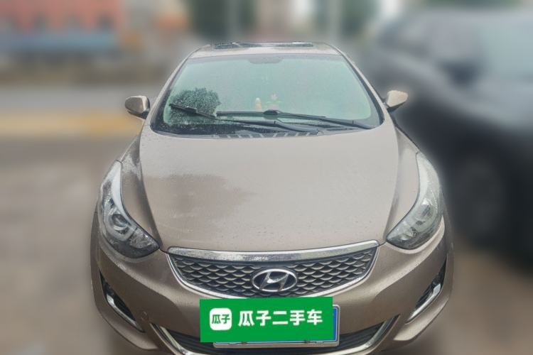 Used Hyundai Elantra (5th Generation / Langdong) 2016 1.6L Manual Luxury Model Front