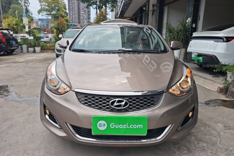 Used Hyundai Elantra (5th Generation / Langdong) 2016 1.6L Automatic Prestige Model Front