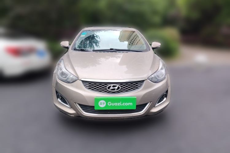 Used Hyundai Elantra (5th Generation / Langdong) 2016 1.6L Automatic Prestige Model Front