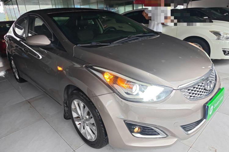 Used Hyundai Elantra (5th Generation / Langdong) 2016 1.6L Manual Fashion Edition Front Right 45 Deg