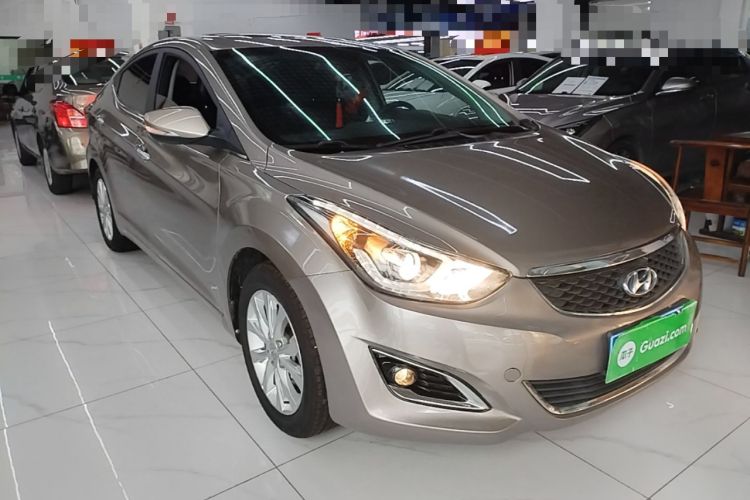 Used Hyundai Elantra (5th Generation / Langdong) 2016 1.6L Automatic Prestige Model Front Right 45 Deg
