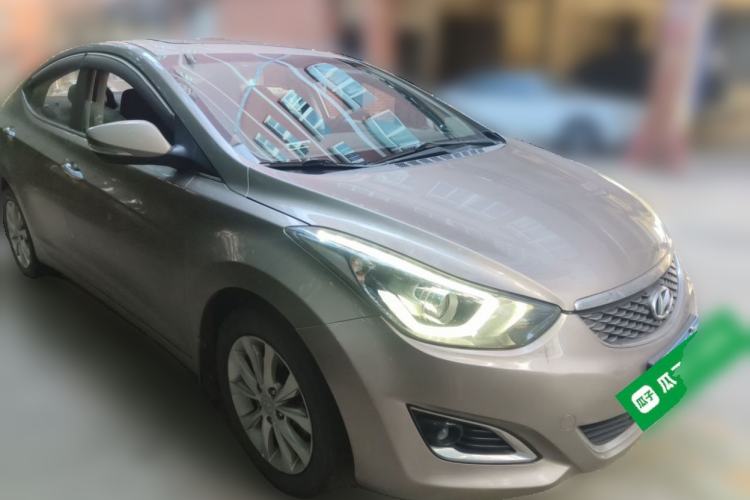 Used Hyundai Elantra (5th Generation / Langdong) 2016 1.6L Automatic Prestige Model Front Right 45 Deg