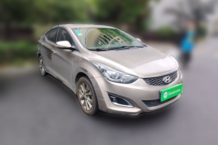 Used Hyundai Elantra (5th Generation / Langdong) 2016 1.6L Automatic Prestige Model Front Right 45 Deg