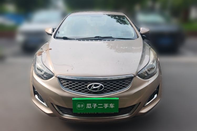 Used Hyundai Elantra (5th Generation / Langdong) 2016 1.6L Automatic Smart Version Front