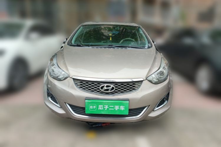 Used Hyundai Elantra (5th Generation / Langdong) 2016 1.6L Manual Luxury Model Front