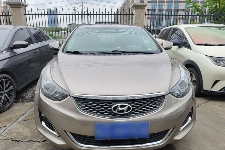 Used Hyundai Elantra (5th Generation / Langdong) 2016 1.6L Automatic Prestige Model Front