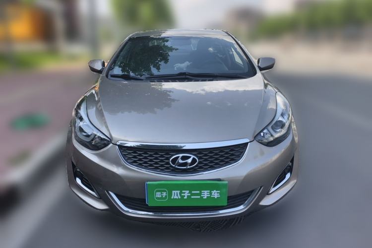 Used Hyundai Elantra (5th Generation / Langdong) 2016 1.6L Automatic Smart Version Front