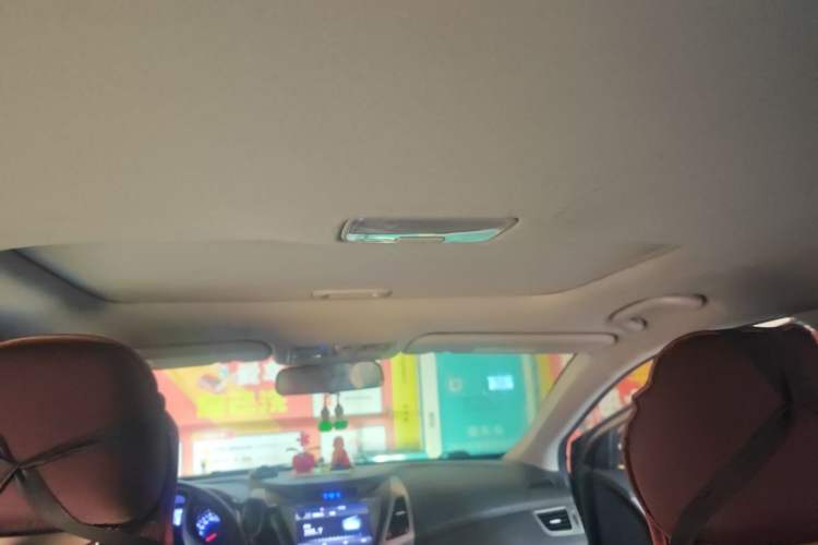 Used Hyundai Elantra (5th Generation / Langdong) 2016 1.6L Manual Luxury Model Headliner