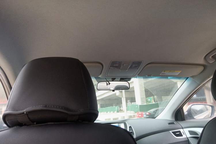 Used Hyundai Elantra (5th Generation / Langdong) 2016 1.6L Automatic Smart Version Headliner