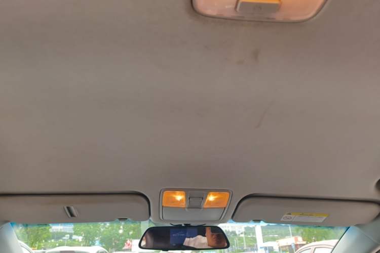 Used Hyundai Elantra (5th Generation / Langdong) 2016 1.6L Automatic Smart Version Headliner