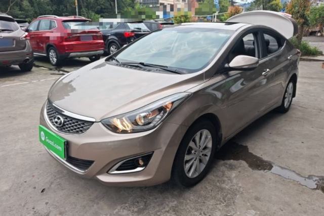 Used Hyundai Elantra (5th Generation / Langdong) 2016 1.6L Automatic Prestige Model