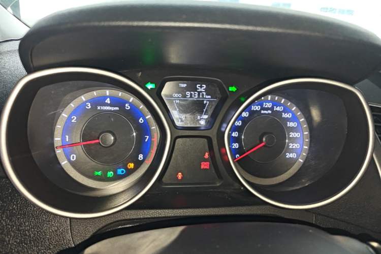 Used Hyundai Elantra (5th Generation / Langdong) 2016 1.6L Manual Fashion Edition Instrument Cluster