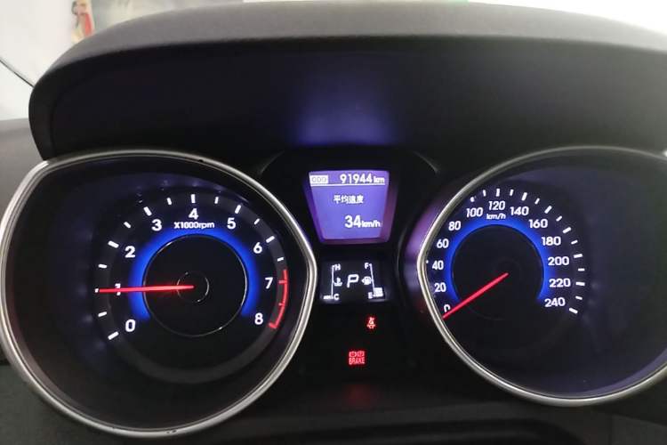 Used Hyundai Elantra (5th Generation / Langdong) 2016 1.6L Automatic Prestige Model Instrument Cluster