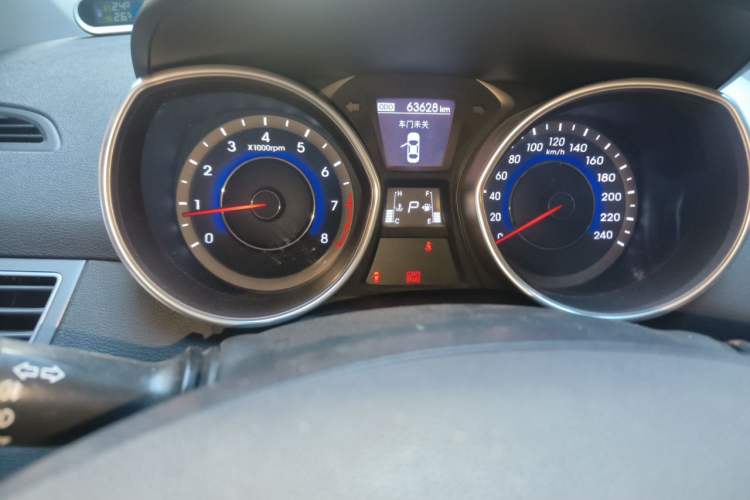 Used Hyundai Elantra (5th Generation / Langdong) 2016 1.6L Automatic Prestige Model Instrument Cluster