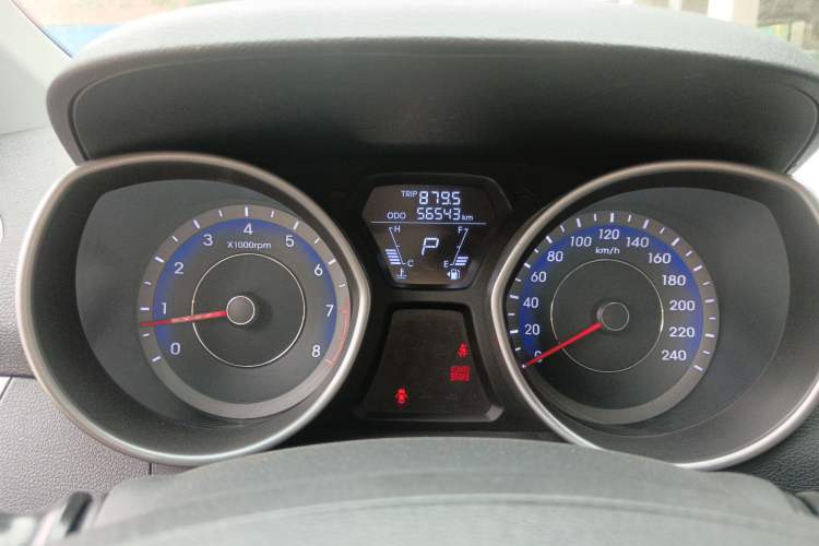 Used Hyundai Elantra (5th Generation / Langdong) 2016 1.6L Automatic Smart Version Instrument Cluster
