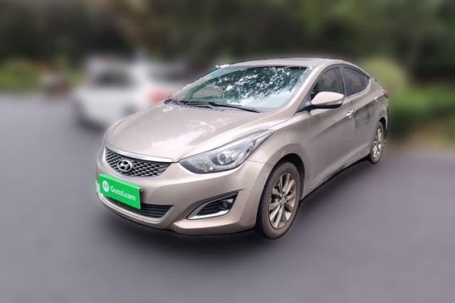 Used Hyundai Elantra (5th Generation / Langdong) 2016 1.6L Automatic Prestige Model