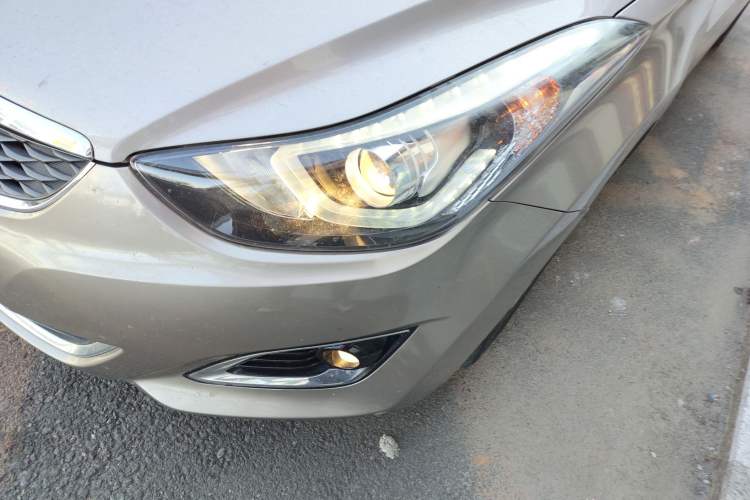 Used Hyundai Elantra (5th Generation / Langdong) 2016 1.6L Automatic Prestige Model Left Front Headlight