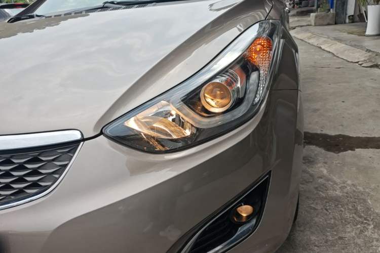 Used Hyundai Elantra (5th Generation / Langdong) 2016 1.6L Automatic Prestige Model Left Front Headlight