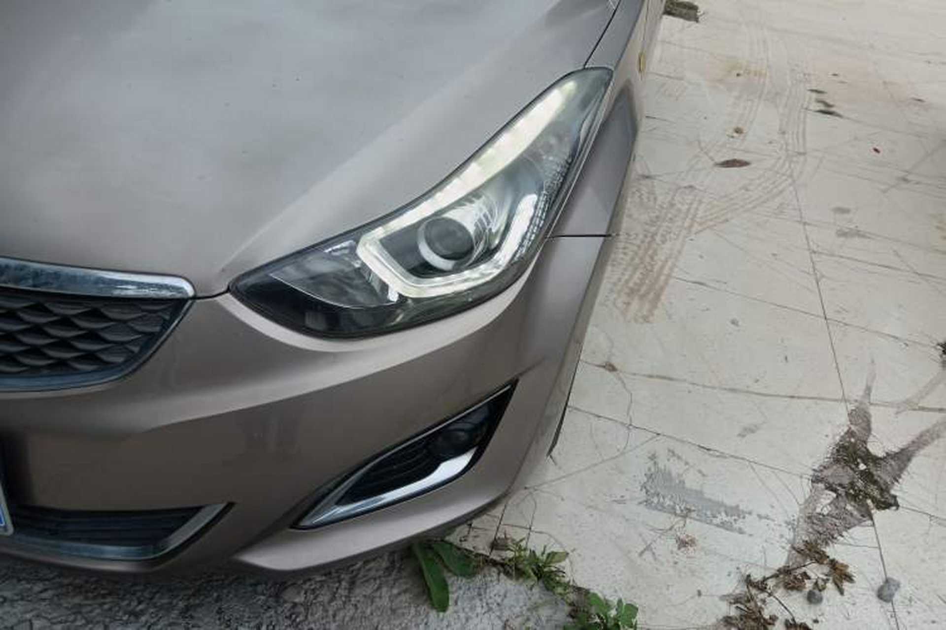 Used Hyundai Elantra (5th Generation / Langdong) 2016 1.6L Automatic Smart Version Left Front Headlight