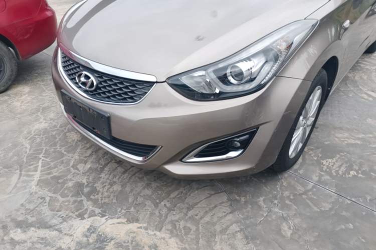 Used Hyundai Elantra (5th Generation / Langdong) 2016 1.6L Automatic Smart Version Left Front Headlight