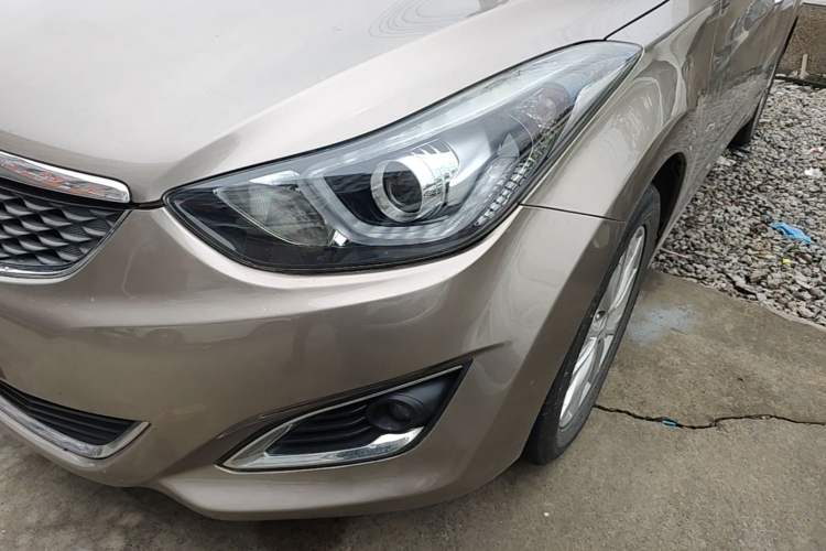 Used Hyundai Elantra (5th Generation / Langdong) 2016 1.6L Automatic Prestige Model Left Front Headlight