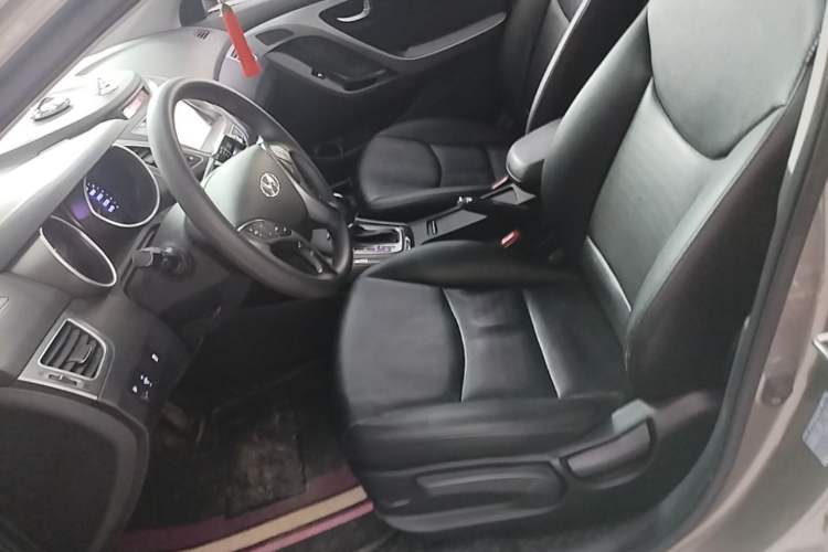 Used Hyundai Elantra (5th Generation / Langdong) 2016 1.6L Automatic Prestige Model Left Front Seat