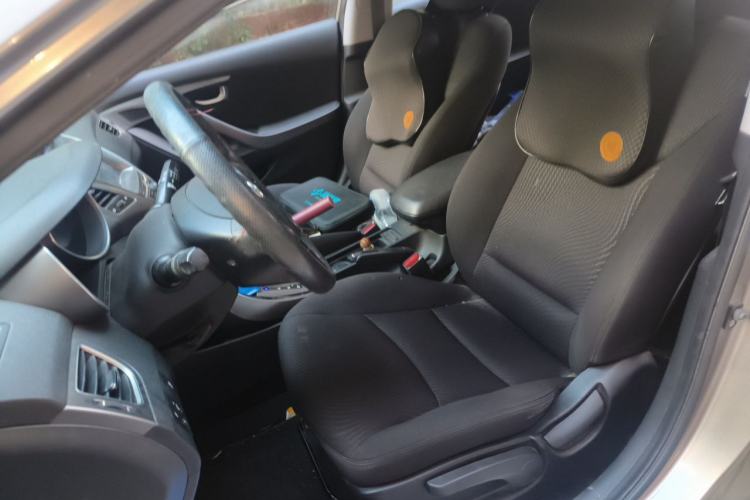 Used Hyundai Elantra (5th Generation / Langdong) 2016 1.6L Automatic Prestige Model Left Front Seat