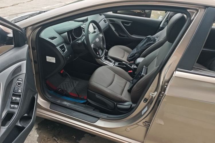 Used Hyundai Elantra (5th Generation / Langdong) 2016 1.6L Automatic Prestige Model Left Front Seat