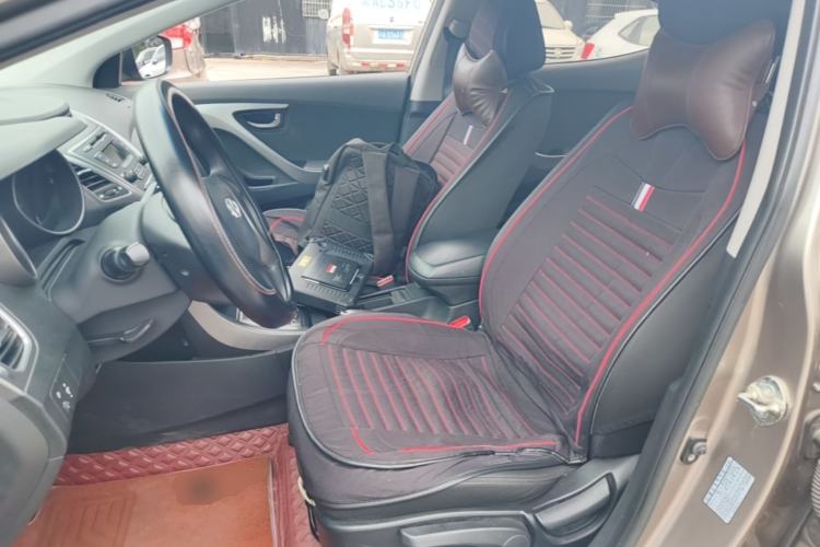 Used Hyundai Elantra (5th Generation / Langdong) 2016 1.6L Automatic Smart Version Left Front Seat