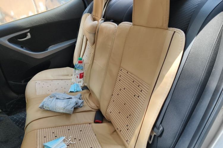 Used Hyundai Elantra (5th Generation / Langdong) 2016 1.6L Manual Fashion Edition Left Rear Seat
