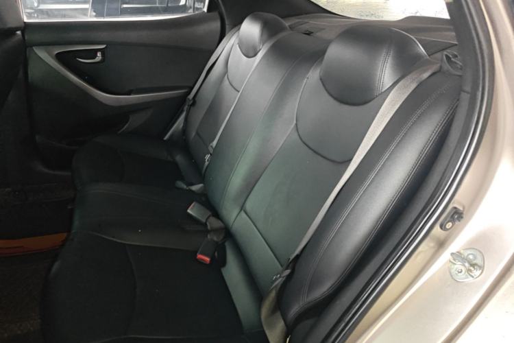 Used Hyundai Elantra (5th Generation / Langdong) 2016 1.6L Manual Fashion Edition Left Rear Seat