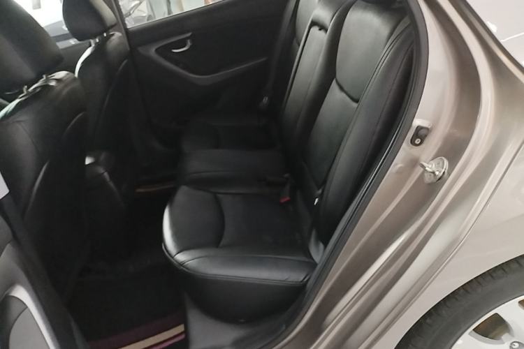 Used Hyundai Elantra (5th Generation / Langdong) 2016 1.6L Automatic Prestige Model Left Rear Seat