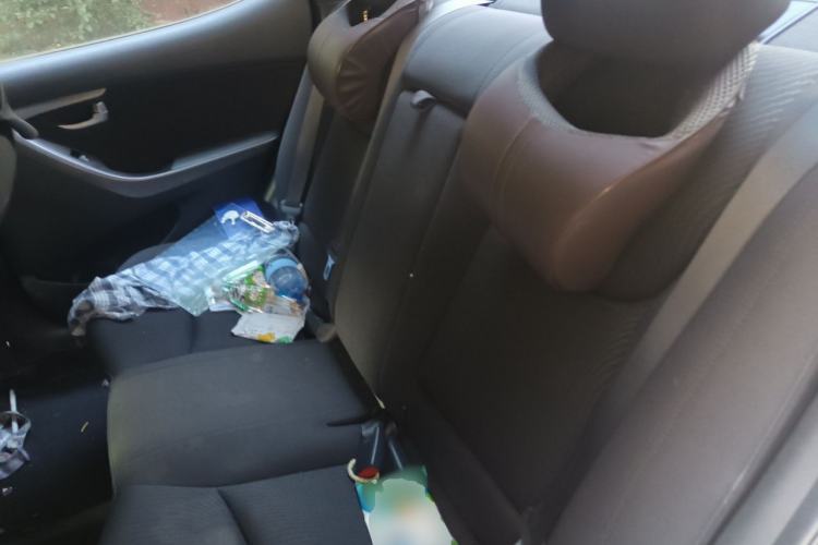 Used Hyundai Elantra (5th Generation / Langdong) 2016 1.6L Automatic Prestige Model Left Rear Seat