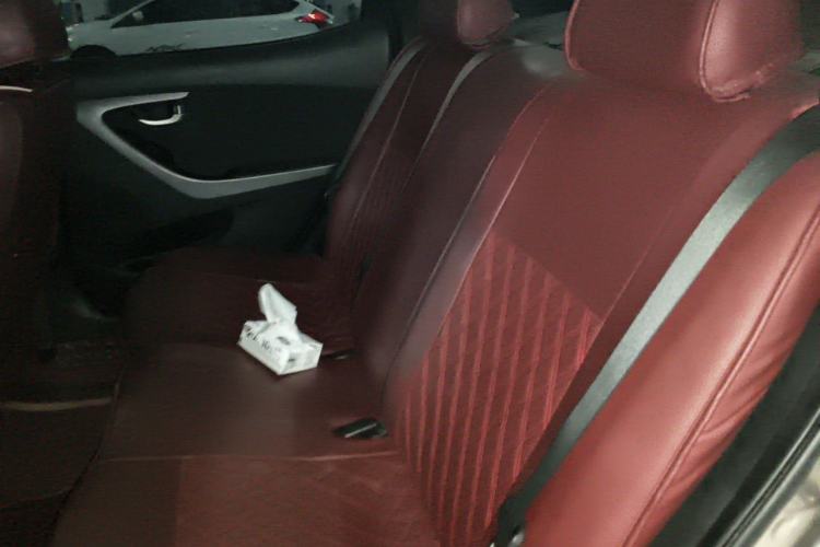 Used Hyundai Elantra (5th Generation / Langdong) 2016 1.6L Automatic Prestige Model Left Rear Seat