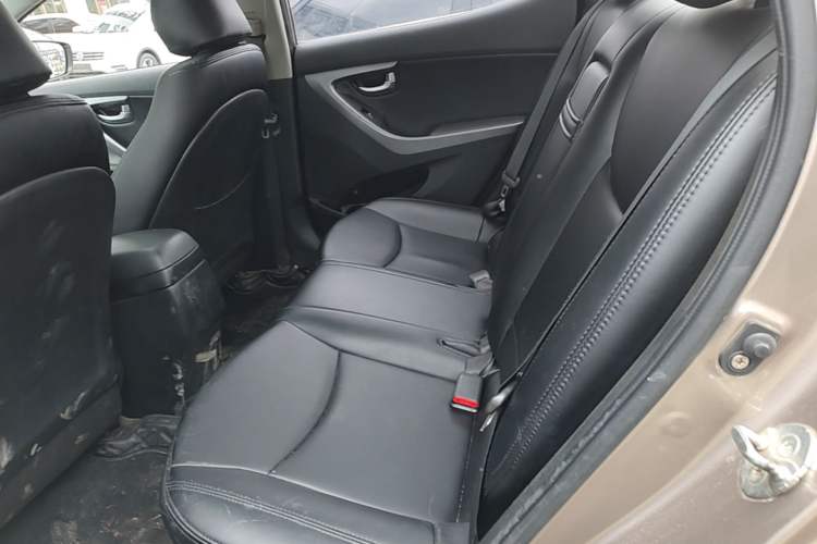 Used Hyundai Elantra (5th Generation / Langdong) 2016 1.6L Automatic Prestige Model Left Rear Seat