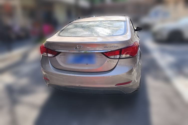 Used Hyundai Elantra (5th Generation / Langdong) 2016 1.6L Manual Fashion Edition Rear
