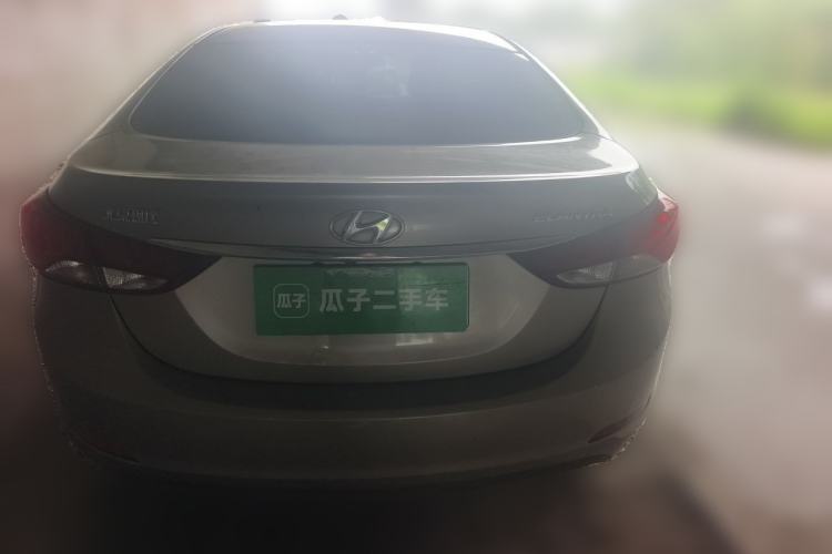 Used Hyundai Elantra (5th Generation / Langdong) 2016 1.6L Automatic Prestige Model Rear