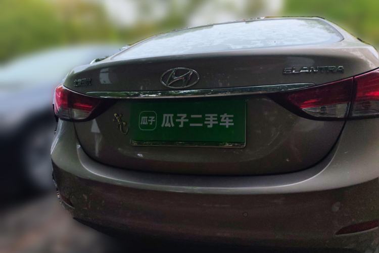 Used Hyundai Elantra (5th Generation / Langdong) 2016 1.6L Manual Luxury Model Rear