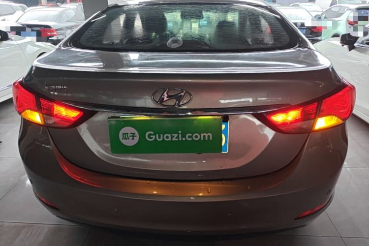 Used Hyundai Elantra (5th Generation / Langdong) 2016 1.6L Manual Fashion Edition Rear
