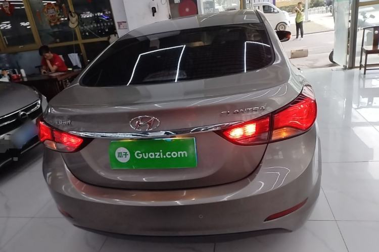 Used Hyundai Elantra (5th Generation / Langdong) 2016 1.6L Automatic Prestige Model Rear