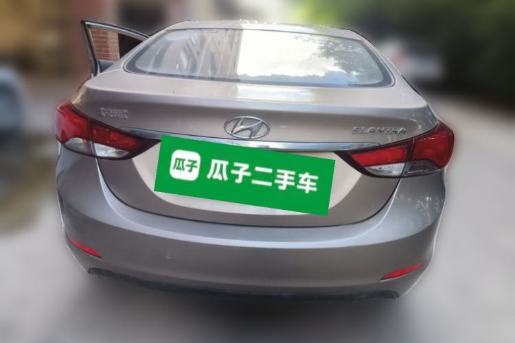 Used Hyundai Elantra (5th Generation / Langdong) 2016 1.6L Automatic Prestige Model Rear