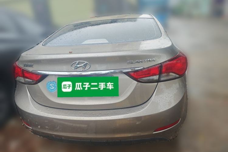 Used Hyundai Elantra (5th Generation / Langdong) 2016 1.6L Manual Luxury Model Rear